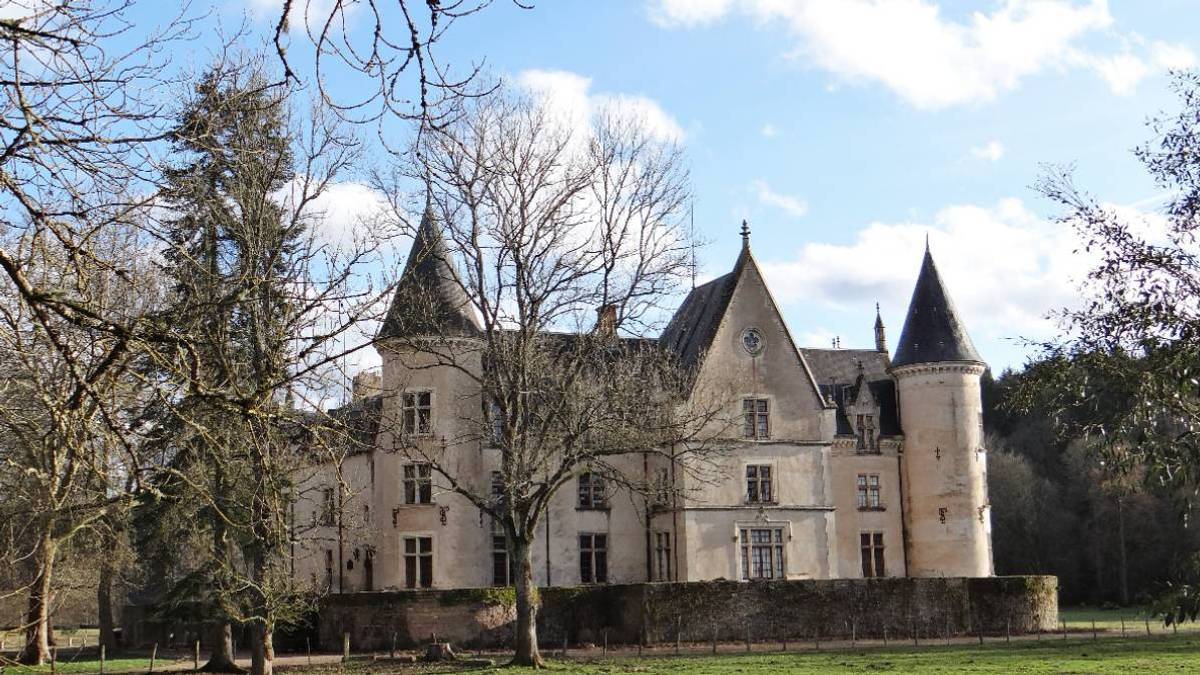 Château de Bourbilly