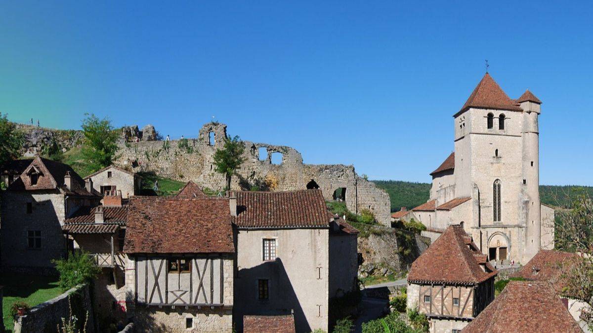 Saint-Cirq-Lapopie