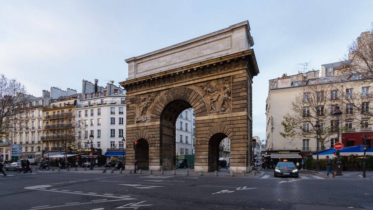 Porte Saint-Martin