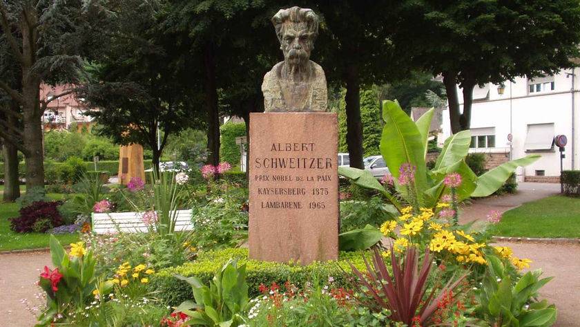 A. Schweitzer, Kaysersberg