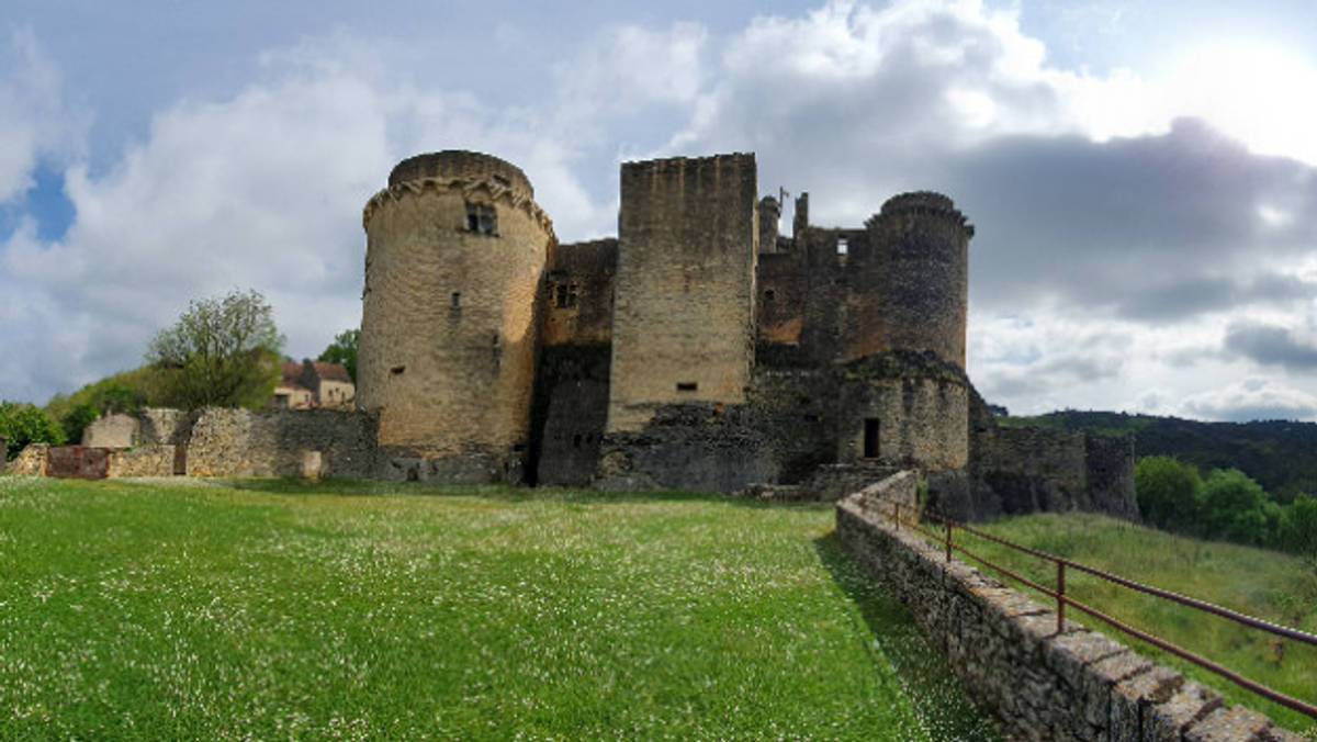 Château de Gavaudun