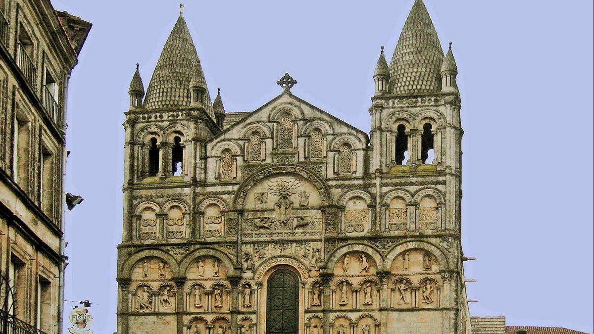 Cathédrale d'Angoulême