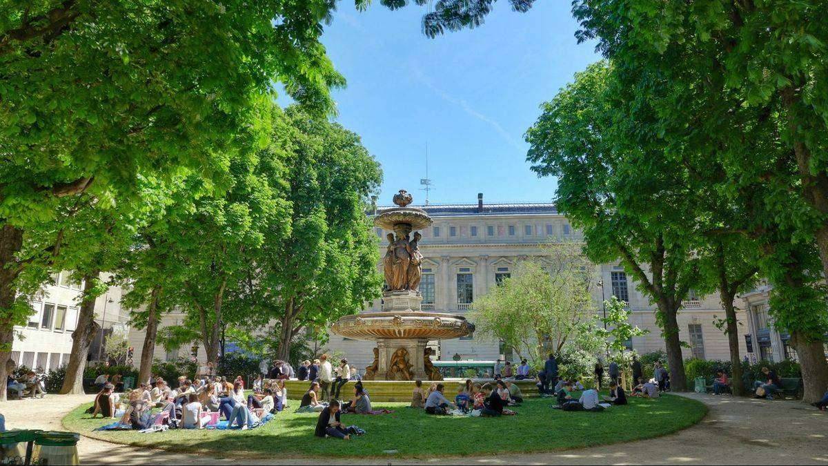 Fontaine Louvois