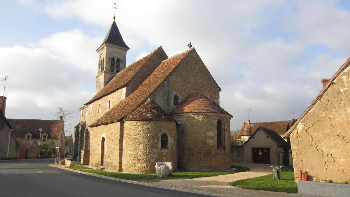 Eglise de Nohant-Vic