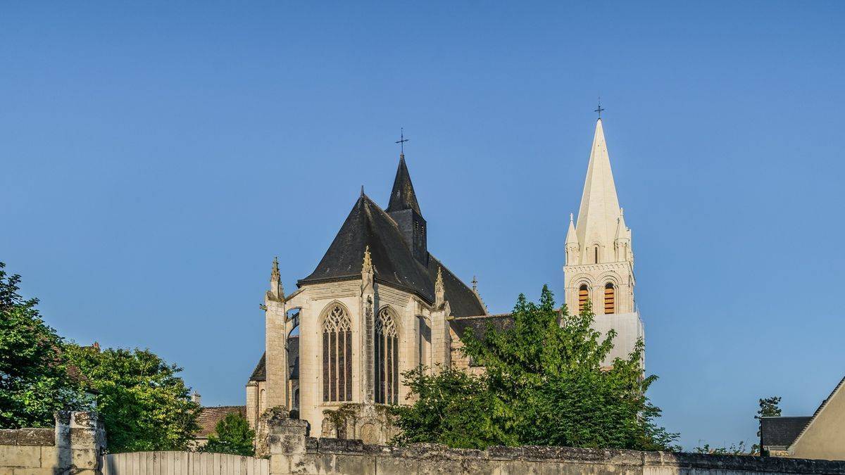 Abbatiale, Beaulieu-les-Loches