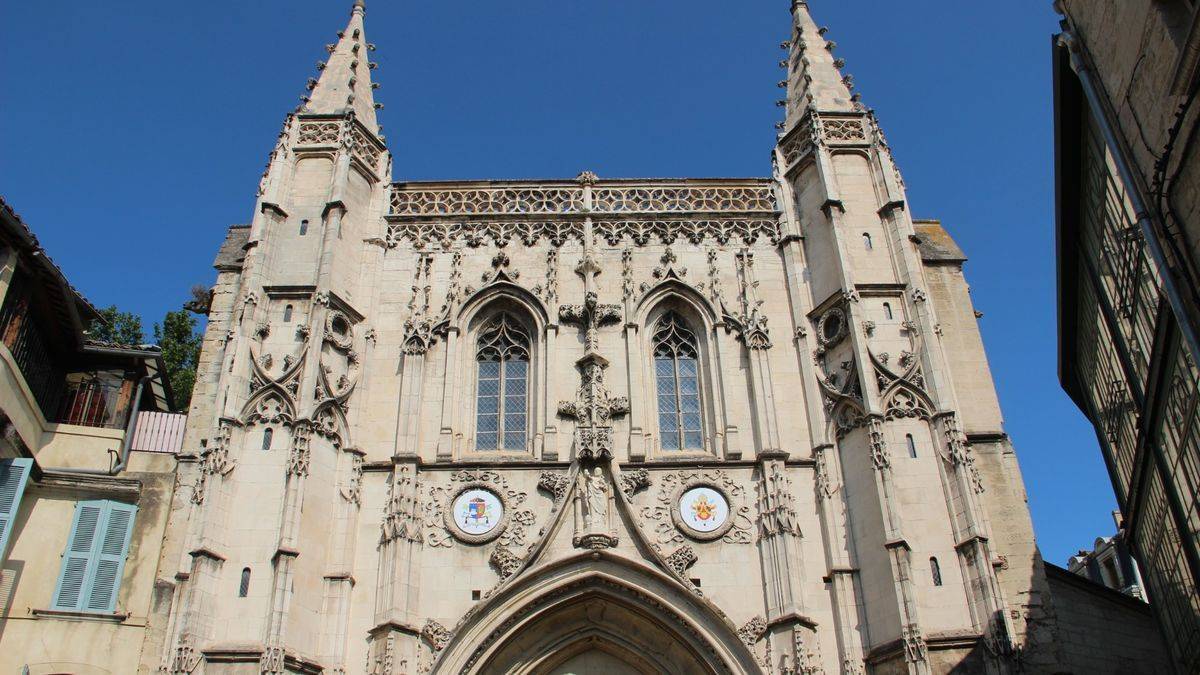 Collégiale Saint-Pierre, Avignon