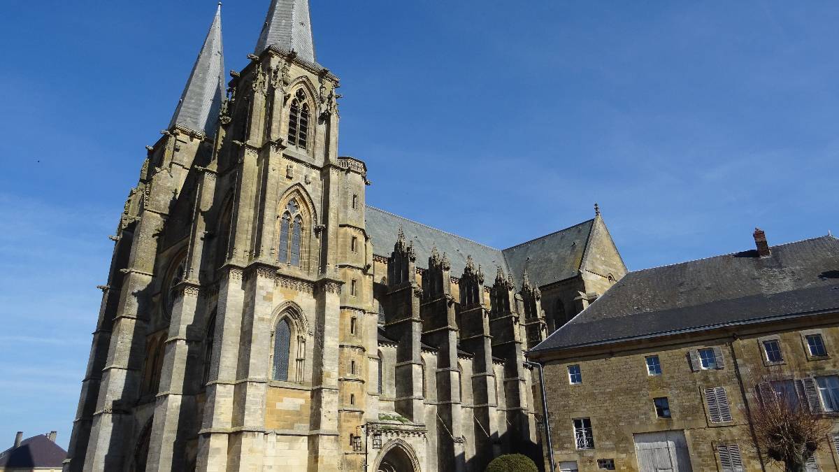 Abbatiale Notre-Dame