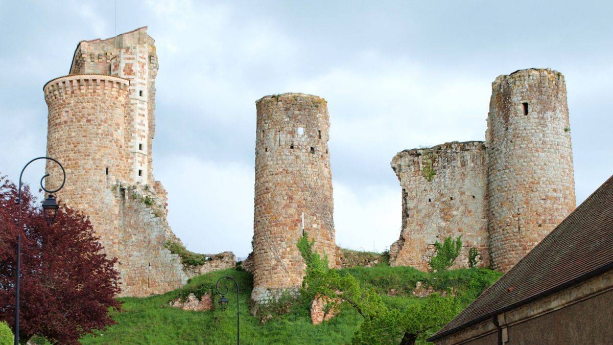 Château d'Hérisson