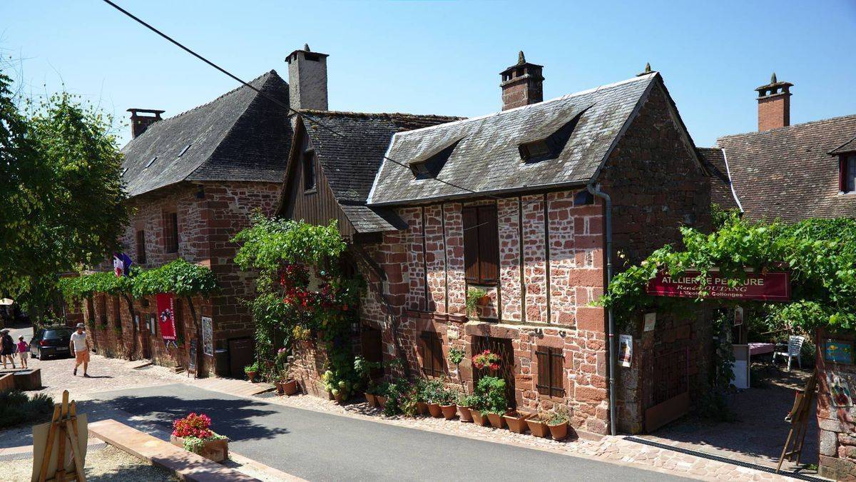 Collonges-la-Rouge