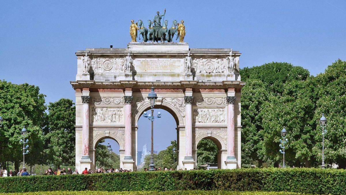 Arc du Carrousel