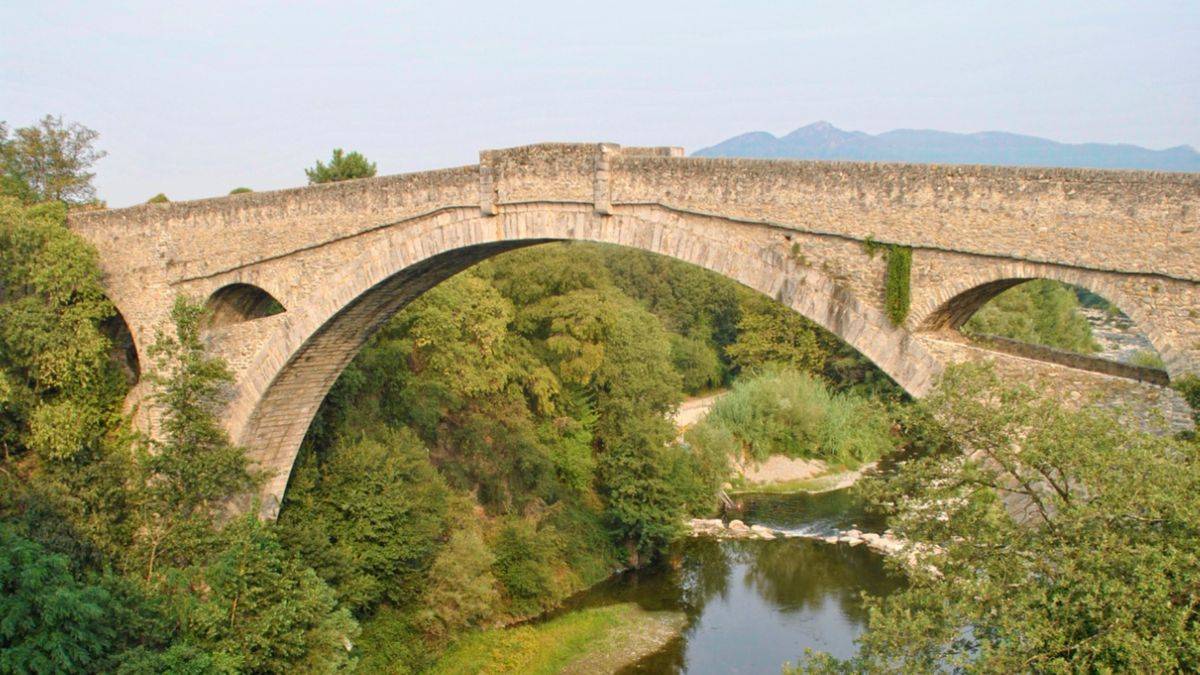 Pont du Diable, Céret