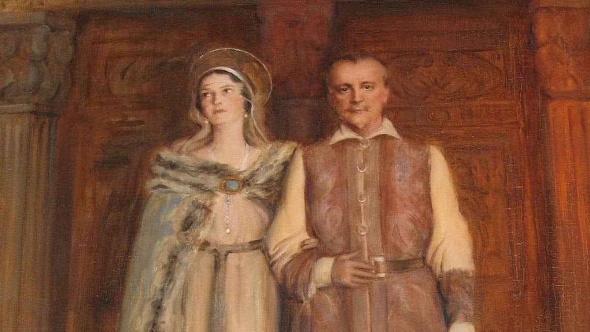 Marie et Henry Clews