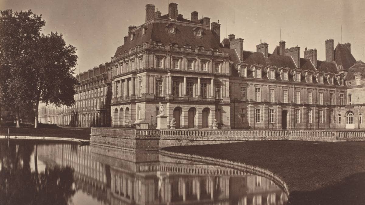 Château de Fontainebleau (S. Mieusement, 1870)