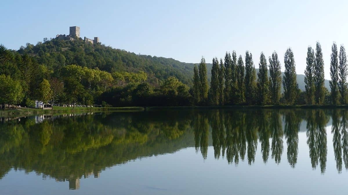 Lac de Puivert