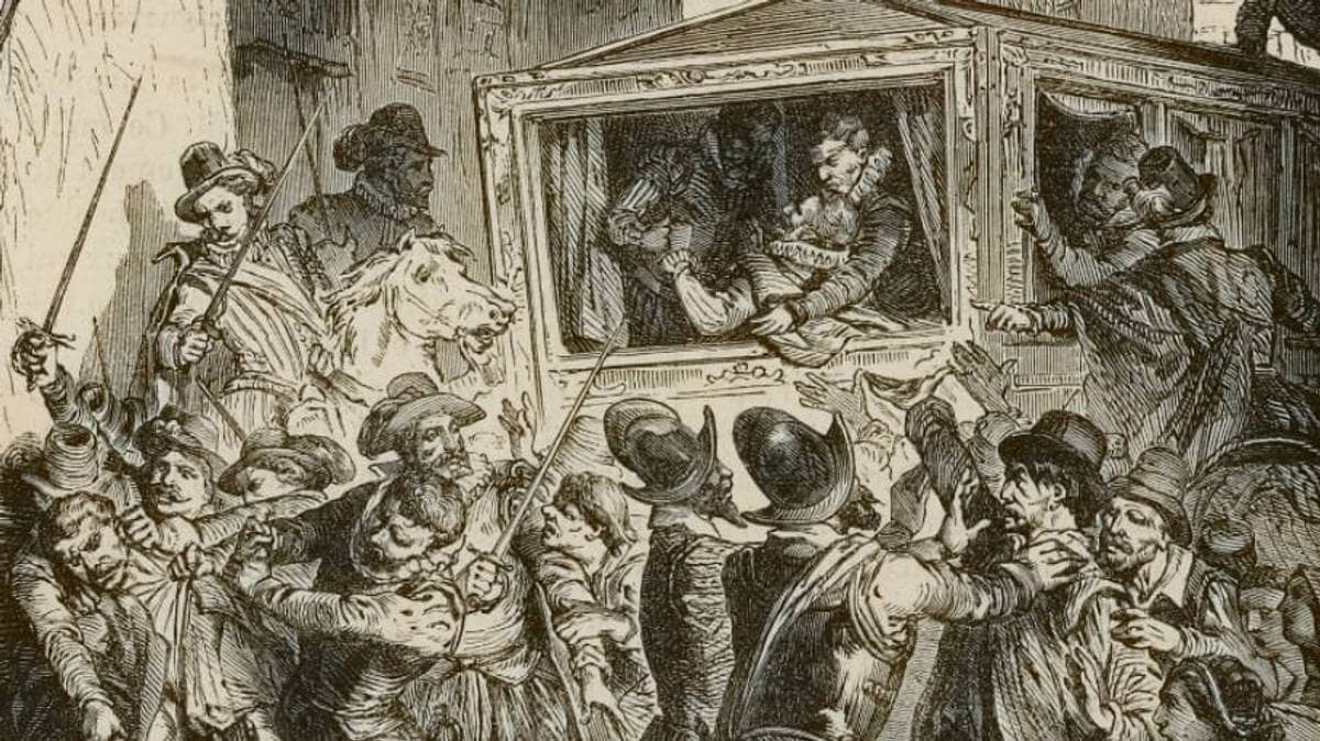 Assassinat d'Henri IV