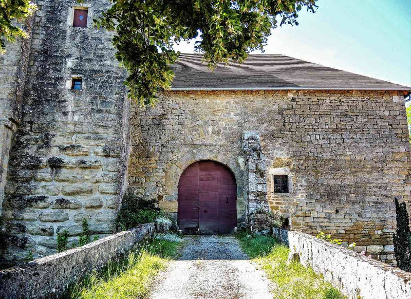 Portail d'entrée du château