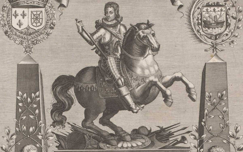 Louis XIII en 1622