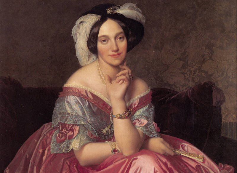 Baronne Rothschild (Ingres, 1848)
