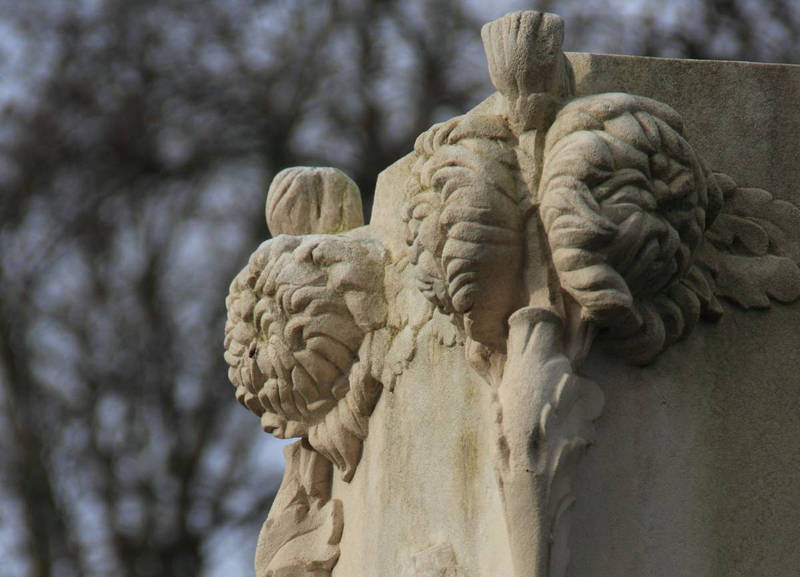 Monument à Bernet, Toulouse : détail