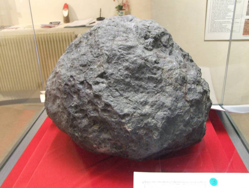 La météorite d'Ensisheim
