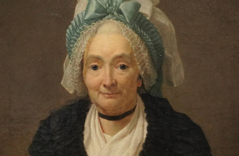 La mère de Danton (J.-L. Laneuville, 1793)