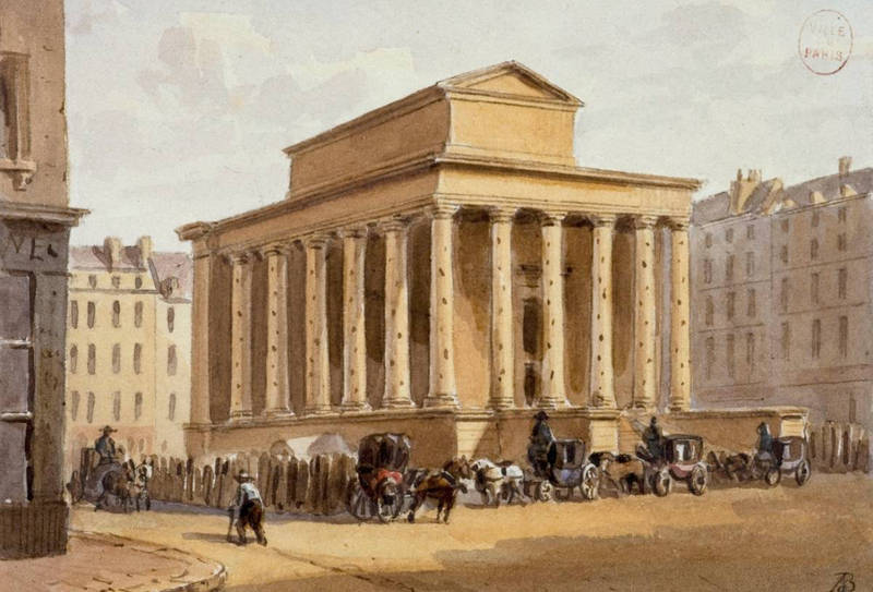 Chapelle expiatoire du duc (A. Bénard, 1810)