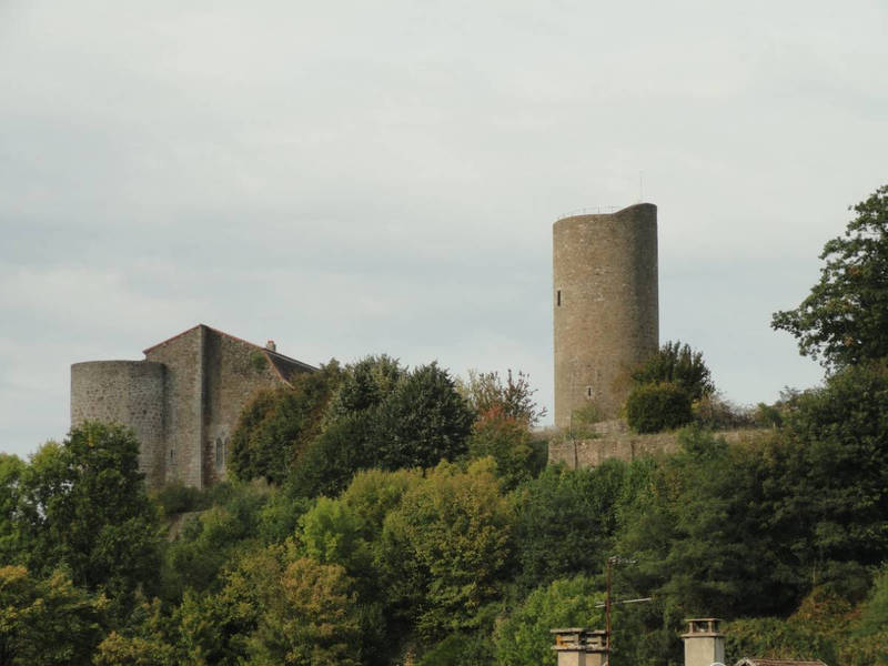 Château de Châlus