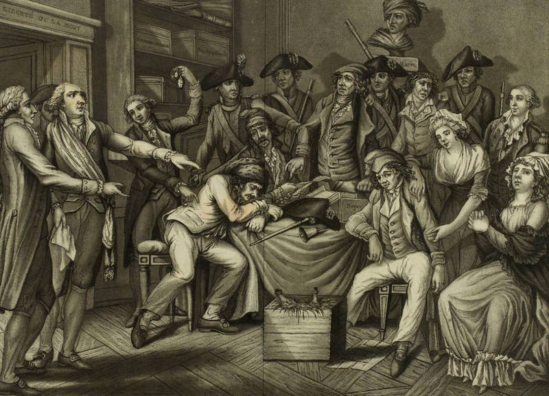 Un comité révolutionnaire (1795)