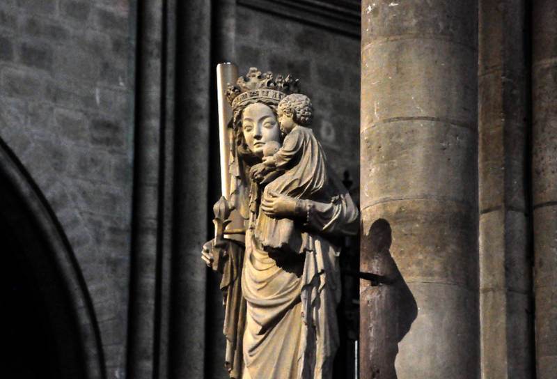 Vierge au Pilier