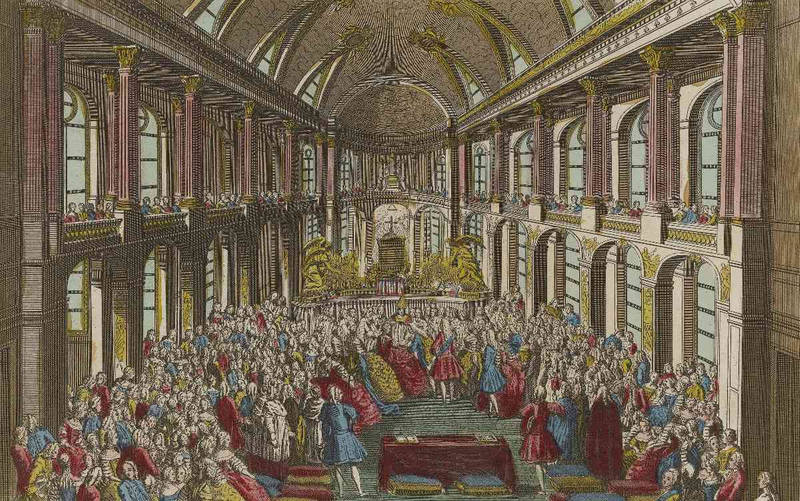 La bénédiction nuptiale, 16 mai 1770