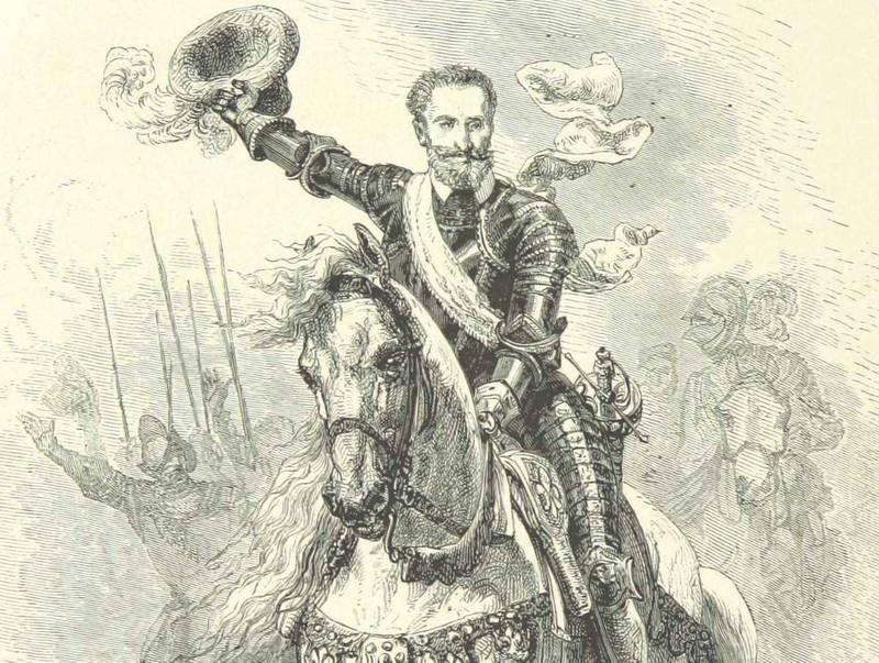 Henri IV et son panache
