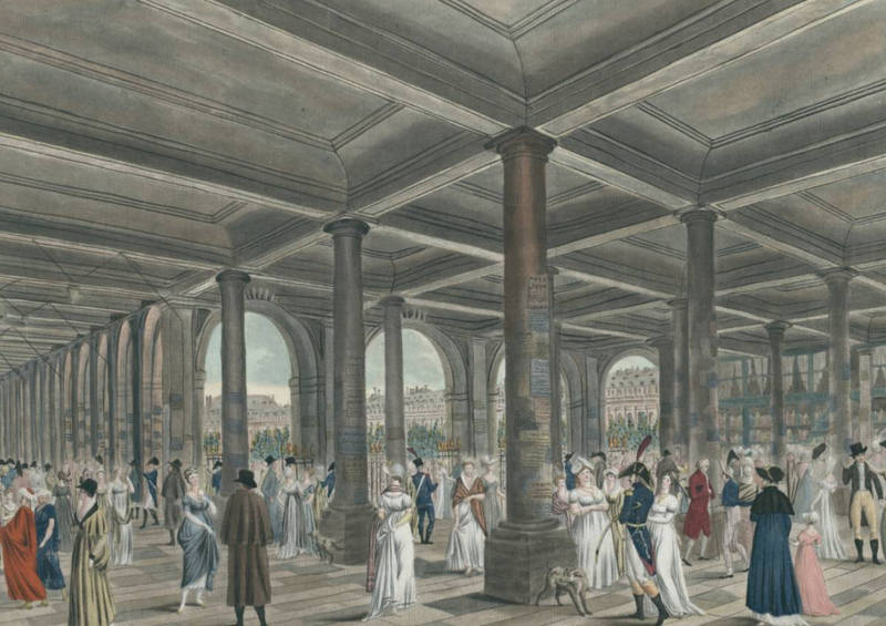Le Palais-Royal, 1810