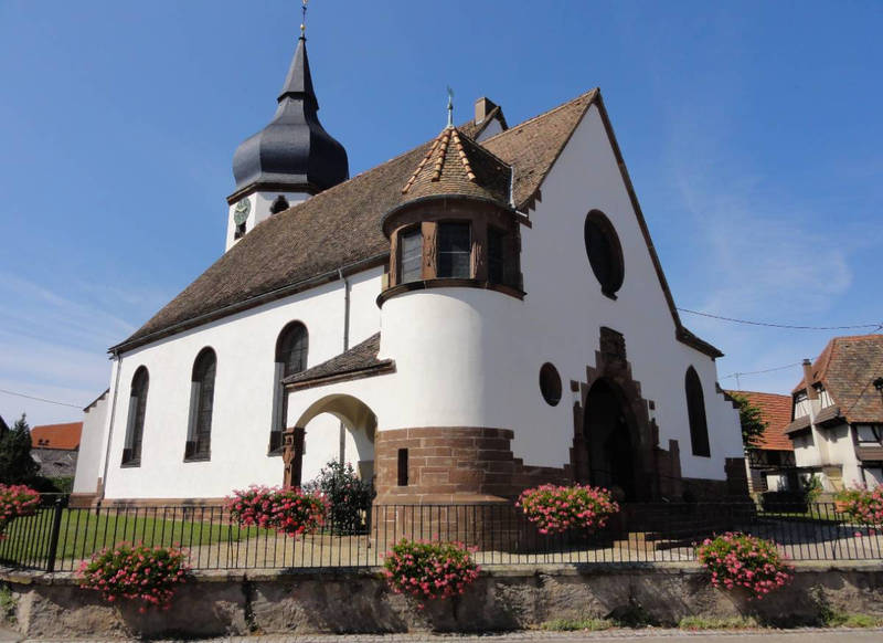Eglise protestante, Sessenheim