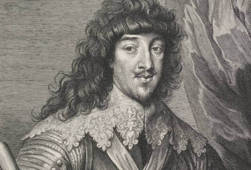 Gaston d'Orléans (d'après A. van Dyck)