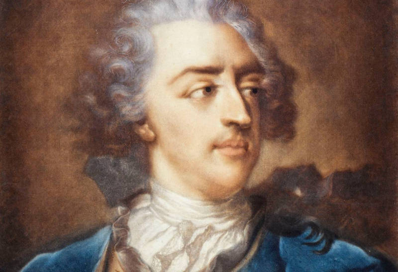 Louis XV d'après Blakey (1739)