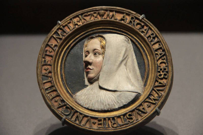 Marguerite d'Autriche (C. Meit, 1550)