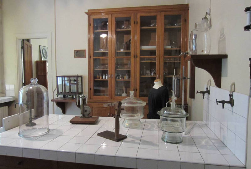 Le laboratoire de Marie Curie