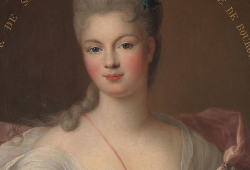 Marie Adélaïde de Savoie (Gobert, 1710)