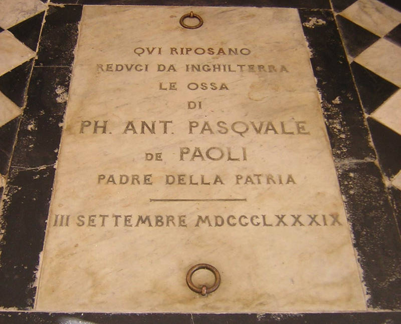 Tombe de Paoli, Morosaglia