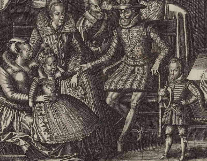Henri IV en famille (1602)