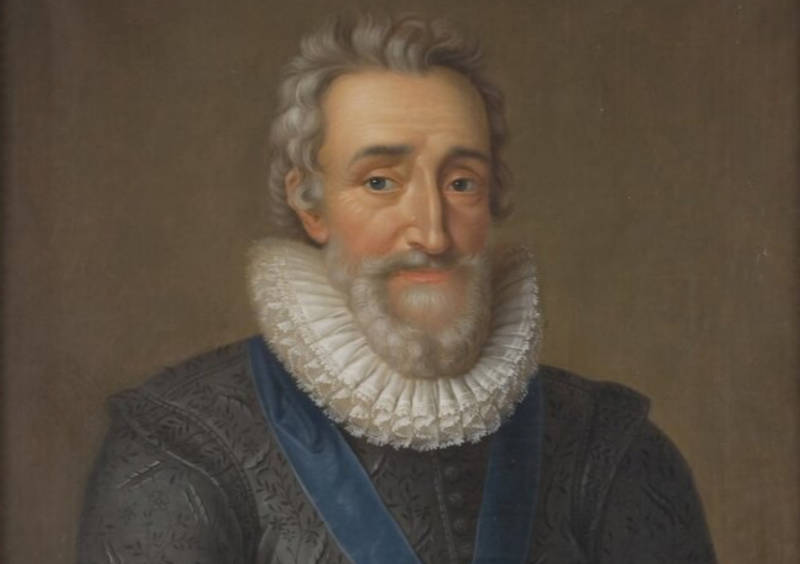 Henri IV d'après Frans Pourbus