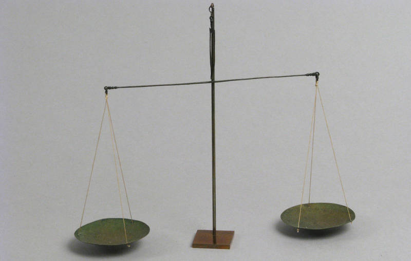 Balance copte, v. 500-600