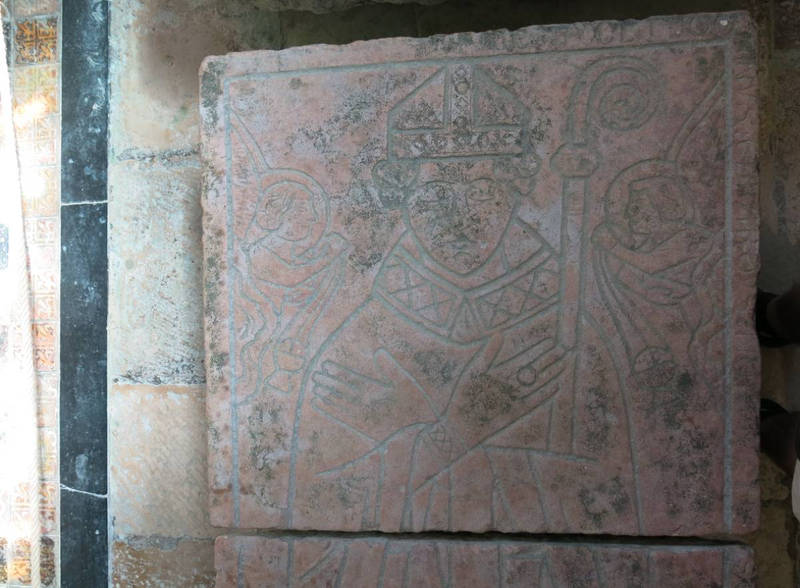 Tombe d'Ebrard de Norwich