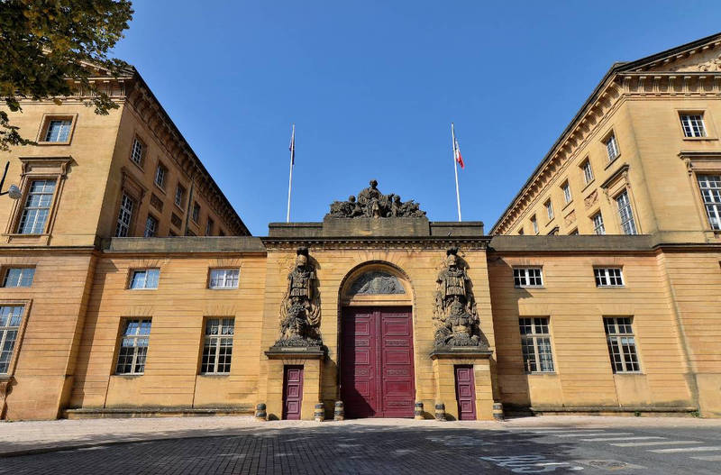 Ancien palais du Gouverneur, Metz