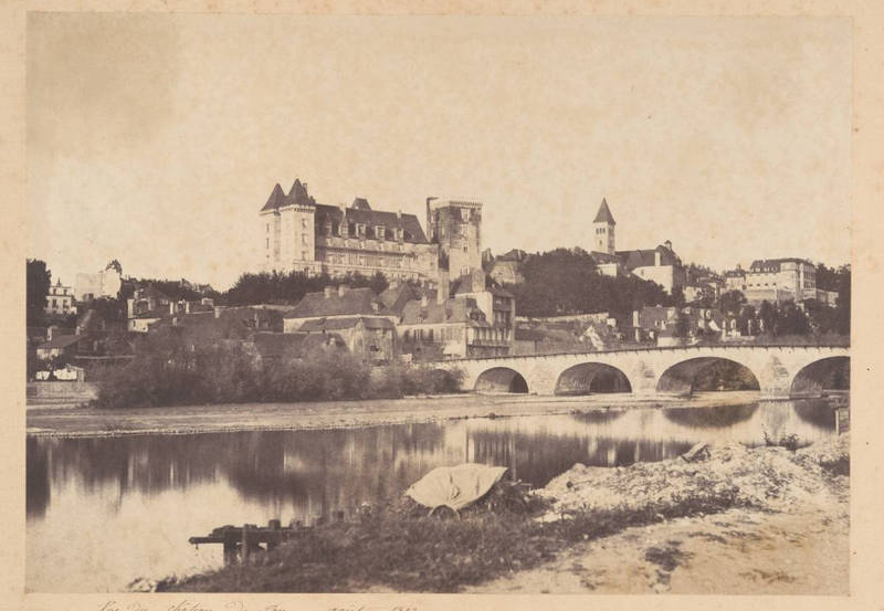 Château de Pau (J. Vigier, 1853)