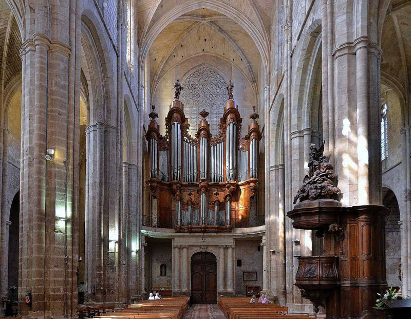 L'orgue de la basilique