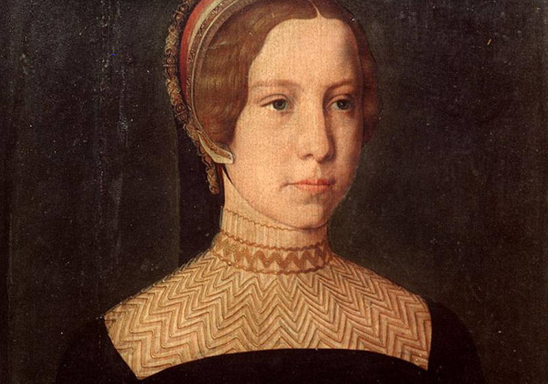 Madeleine de La Tour d'Auvergne (J. Perréal, v.1500)