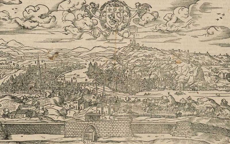 Lyon au XVIe s. par F. de Belleforest