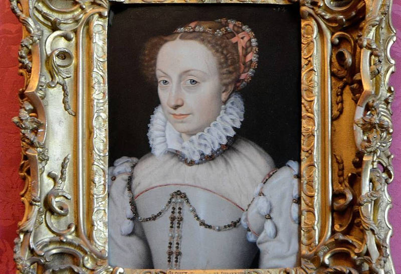 Jeanne d'Albret (Clouet)