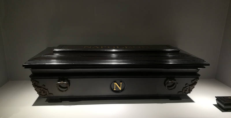 Réduction du cercueil de Napoléon Ier